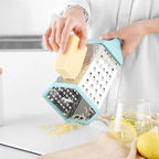 Multifunctional Peelers，Vegetable slicer,Multi-Faceted Diced Grater Peeler Kitchen Accessories Peeler ABS+PP+TPR430 Stainless Steel Peeling Machine Tool for Household Kitchen Fruits and Vegetables Kit