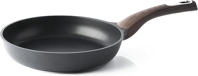 SENSARTE Nonstick Frying Pan Skillet, Egg pan, Omelette Pan, Healthy Cookware Chef's Pan, PFOA Free, 11 Inch, Black