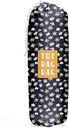 Daisy Grocery Bag Organizer - Plastic Bag Holders for Kitchen, Pantry, Laundry Room - Home Decor Gift for Women & Men