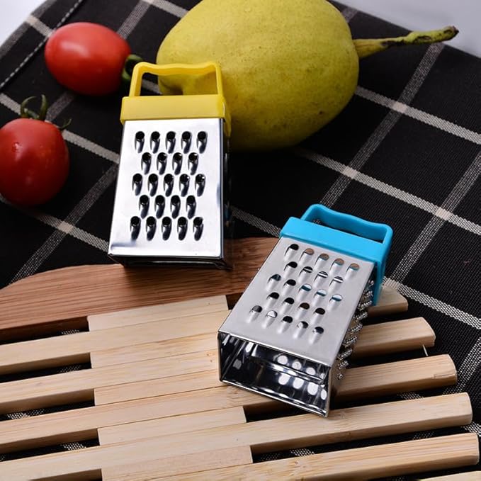 Purple Vegetables Shredder Easy To Use Convenient Stainless Steel Rust Resistant Safe Cheese Grater Kitchen Gadgets，Graters, Peelers and Slicers