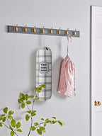 Classic Buffalo Check Plaid Grocery Bags Holder Organizer For Shopping Bags, Wall Mount Plastic Bags Storage Container Dispensers, Kitchen Housewarming Gifts For Women Family Friends Grandma Mom (A-9)