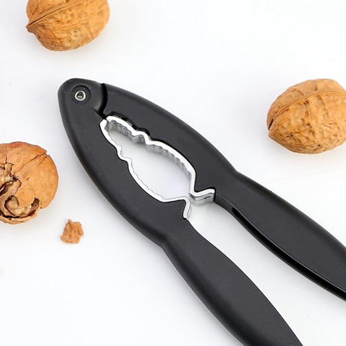 Cabilock Handheld Walnut Opener and Nutcracker Pliers Set, Abs Handle Nutshell Opening Tool for Efficient Walnut and Pine Nut Shelling, 2pcs Kitchen Specialty Gadgets for Home Use