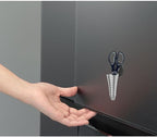 Magnetic Scissor Holder Kitchen Shear Holder Magnetic Kitchen Shears Cutting Poultry Shears Cooking Utility Rack Hanging