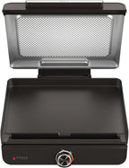 Ninja Sizzle Indoor Griddle, 14’’, Electric Grill, For Eggs, Burgers, Bacon, Pancakes, Veggies, and More, Nonstick, Dishwasher Safe, 500F, Even Cooking, GR100GDL (Renewed)