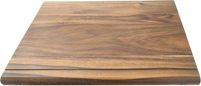 Book Cutting Board Set of 1,Solid Wood Cutting Board Library with Magnetic Knife Stand and Food Labels,Kitchen Countertop Chopping Boards for Bread,Cheese,Fish,Meat,Fruits and Vegetables (1)