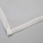Japanese Rice Cooker Net Sushi Rice Net Mesh Polyester Napkin Reusable Made in Japan (M Size (30"x30")) White