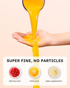 Sangcon 5-in-1 Immersion Blender Handheld with 1000ml Cup, 2-Speed Adjustable Hand Blender with 304 Stainless Blades, Detachable Whisk and Milk Frother