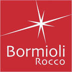 Bormioli Rocco Exclusiva Rum Tumblers, Set of 12-7.25 Oz. Ribbed Drinking Glasses with Crystal Star Glass & XLT Treatment, Made in Italy - Durable Cocktail Tumblers for Daily Use, Dishwasher Safe