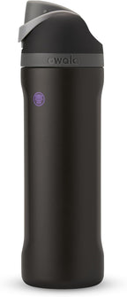 Owala Marvel FreeSip Insulated Stainless Steel Water Bottle with Straw for Sports and Travel, BPA-Free Sports Water Bottle, 24 oz, Black Panther | Insulated, with Straw, BPA-Free, Sports Water Bottle, Great for Travel, 24oz