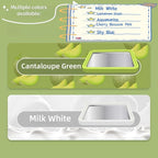Instant Ice Cream Maker,Rolled Ice Cream Maker, Soft Serve Ice Cream maker,Perfect for Frozen Yogurt, and More! Food grade stainless steel ice cream roll machine for home us (Green)