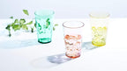 SCANDINOVIA - 19oz Unbreakable Premium Drinking Glasses Set of 6 - Super Grade Acrylic Plastic - Perfect for Gifts - Dishwasher Safe - Stackable - Drinkware Cups Reusable Water Tumbler