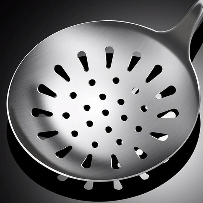 Kitchen Utensils Set，Cooking Utensils Kitchen Tools 4 Pieces Spoons for Cooking Spatulas Cooking Utensils Sets Stainless Steel Spatulas Spoons Gadgets