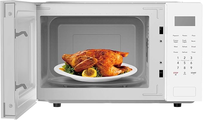 FRIGIDAIRE EM0953WHTE White Microwave, 9 cu. ft
