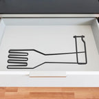 Kitchen Gloves Drying Rack, SUS 304 Stainless Steel Dish Gloves Holder