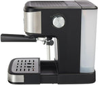 Espresso Maker 1.5L Capacity Coffee Machine with Milk Frother