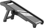 MuellerLiving Mandoline Slicer for Kitchen, Stainless Steel, Slice or Julienne, Vegetable Chopper, Fruit Slicer