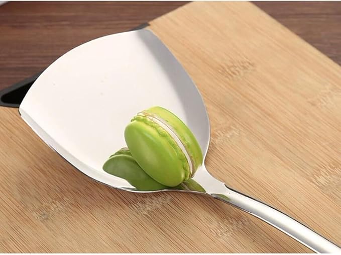 Kitchen Utensils Set，Cooking Utensils Kitchen Tools Gadgets Spoons for Cooking Spatulas Stainless Steel Cooking Utensils Spatulas Spoons 4 Pieces