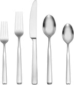 Oneida 897334 Ryder Satin 20-Piece Flatware Set