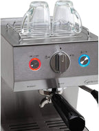 Capresso Cafe Select Professional Stainless Steel Espresso & Cappuccino Machine