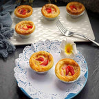 200 Pcs Aluminum Foil Pie Trays, Mini Pie Pans, Disposable Baking Tart Molds, Aluminum Foil Pie Pan for Baking Tart Eggs, Quiche Pie, Caramel Pudding Pie (200 PCS)