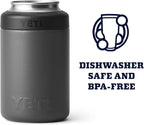 YETI Rambler 12 oz. Colster Can Insulator for Standard Size Cans, Charcoal (NO CAN INSERT)