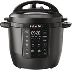 Instant Pot 6QT RIO 7-in-1 Multi-Cooker, Pressure Cooker, Slow cook, Sauté, Steam, Rice Maker, Yogurt, & Warmer, Black, 6 Quarts