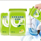 Kitchen Cooking Set 管道高速疏通活泡泡粉袋强力 Kitchen Cookware Set 下水道油污马桶疏通神器