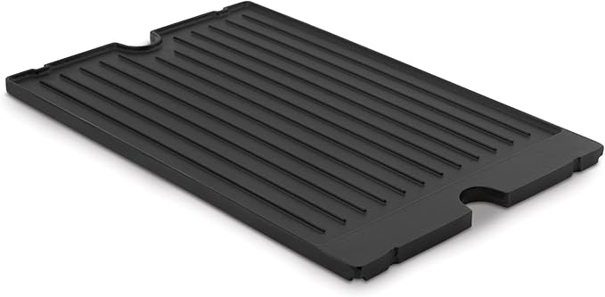 Broil King 11239 Exact Fit Cast Iron Griddle, Imperial and Regal Series Grills, Black