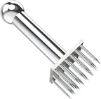 Professional Meat Tenderizer Tool Poultry Tenderizers with 28 Stainless Steel Blades Meat Mallet for Beef,Pork,Chicken