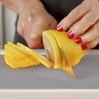 Simply Genius Flexible Plastic Cutting Board Set - Color-Coded Cutting Boards for Kitchen - Dishwasher-Safe Mats - Mini Flexible Mats - 8-Pack (4 Large 11.5 x 15 in, 4 Small 8 x 11 in)