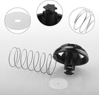 Coffee Maker Brewing Basket Spring Loaded Stopper Replacement Kit, 990117900 990237500 Replacement Parts Fits for Mr. Coffee, Black and Decker, Hamilton Coffee Maker(2 Pack)