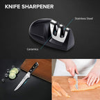 MOSFiATA 6" Boning Knife, Sharp Kitchen Cooking Knife with Finger Guard and Knife Sharpener, German High Carbon Stainless Steel EN1.4116 Chef’s Knife with Micarta Handle and Gift Box