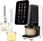 12 In 1 Ice Cream Machine, Electric Soft Serve Ice cream maker machine for Home & Office, Gelato, Slushie, Italian Ice, Sorbet, Milk Shake, FrozenYogurt, Light Ice Cream, Soft Serve Ice Cream Machine