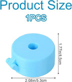 Blue Donut Mold, Fun Donut Pop Maker Circle Cake Pop Cutter Baking Tools Accessories for Donuts Cake Cookies DIY Desserts