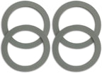 (4 Pack) Grey Blender Gasket, Compatible with Osterizer and Oster Blender Replacement Parts