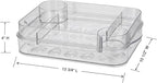 Prodyne Charcuterie On Ice & Deviled Eggs On Ice Platter 2 Piece Serveware Set