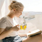 2 Pcs Tea Infuser Cute, Reusable Tea Strainers, Fun Tea Infuser, Leaf Tea Infuser Is a Lovely Companion for Afternoon Tea Time (Unicorn + Squirrel)