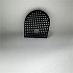 Drip Tray with Drip Grid Compatible for Nespresso Essenza Mini C30 Capsule Coffee Machine Replacement Accessory(Black)
