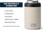 YETI Rambler 12 oz. Colster Can Insulator for Standard Size Cans, Cape Taupe (NO CAN INSERT)