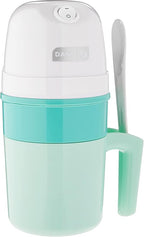 Dash My Pint Ice Cream Maker - Compact & Convenient Single-Serving Ice Cream Maker - Makes Gelato, Sorbet & Frozen Yogurt - 1.6 Cups, Aqua