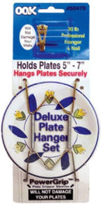 OOK Professional Deluxe Single Plate Hanger Set (5-7 in.)
