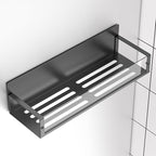 HuggieGems 4 Pack Magnetic Spice Storage Rack Organizer for Refrigerator and Oven, Clear Fridge Organizers and Storage