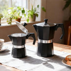 wedrink 9 Cup Stovetop Espresso Maker Aluminium Moka Pot Percolator(450ml)