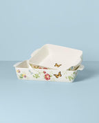 Lenox Butterfly Meadow Rectangular Baker 2-Piece Set, 9.70, Multi