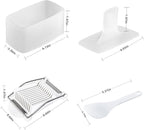 Musubi Mold Kit Musubi Maker Press 2 Pack with Luncheon Meat Slicer and Rice Paddle - Create Authentic Hawaiian Musubi at Home Non-Stick