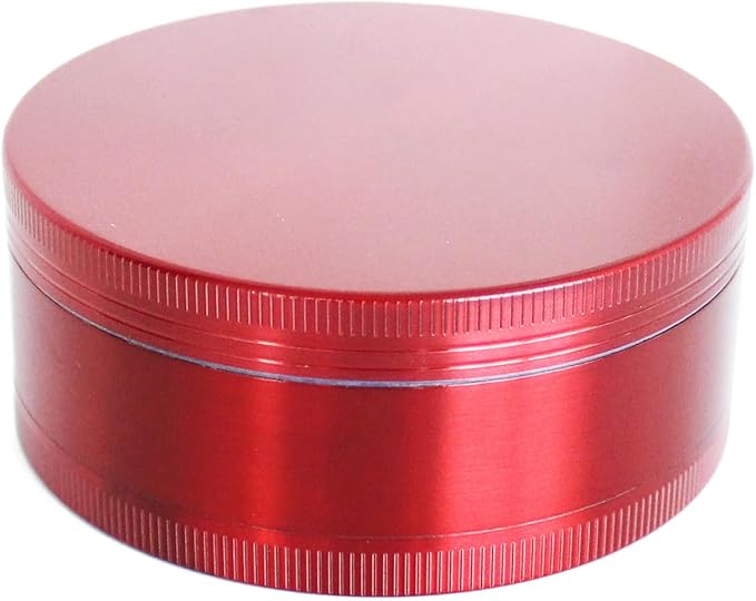 Matoolser 3 Inch Spice Grinder Mills for Kitchen (Red)