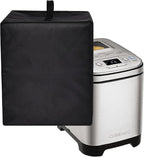 Bread Maker Machine Cover for Cuisinart Bread Maker Machine, Heavy Duty Waterproof Protective Bread Machine Cover Compatible for Cuisinart Compact and Automatic Bread Maker Machine CBK-110P1 (Black)