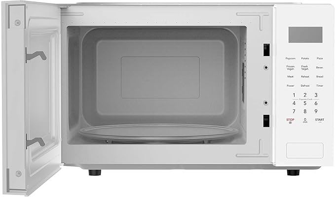 FRIGIDAIRE EM0953WHTE White Microwave, 9 cu. ft
