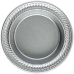 Nordic Ware Naturals Compact 5-Inch Pie Pan - Natural Uncoated Aluminum,Toaster Oven, Counter Ovens, Air Fryer and Broiler Safe, Personal Size