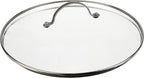 GreenPan Glass Lid with Stainless Steel Handle, 11"